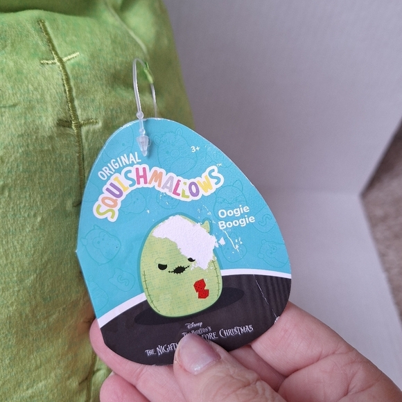 NWT 2022 Oogie Boogie Nightmare Before Christmas Squishmallow Plush 16" - Picture 7 of 7
